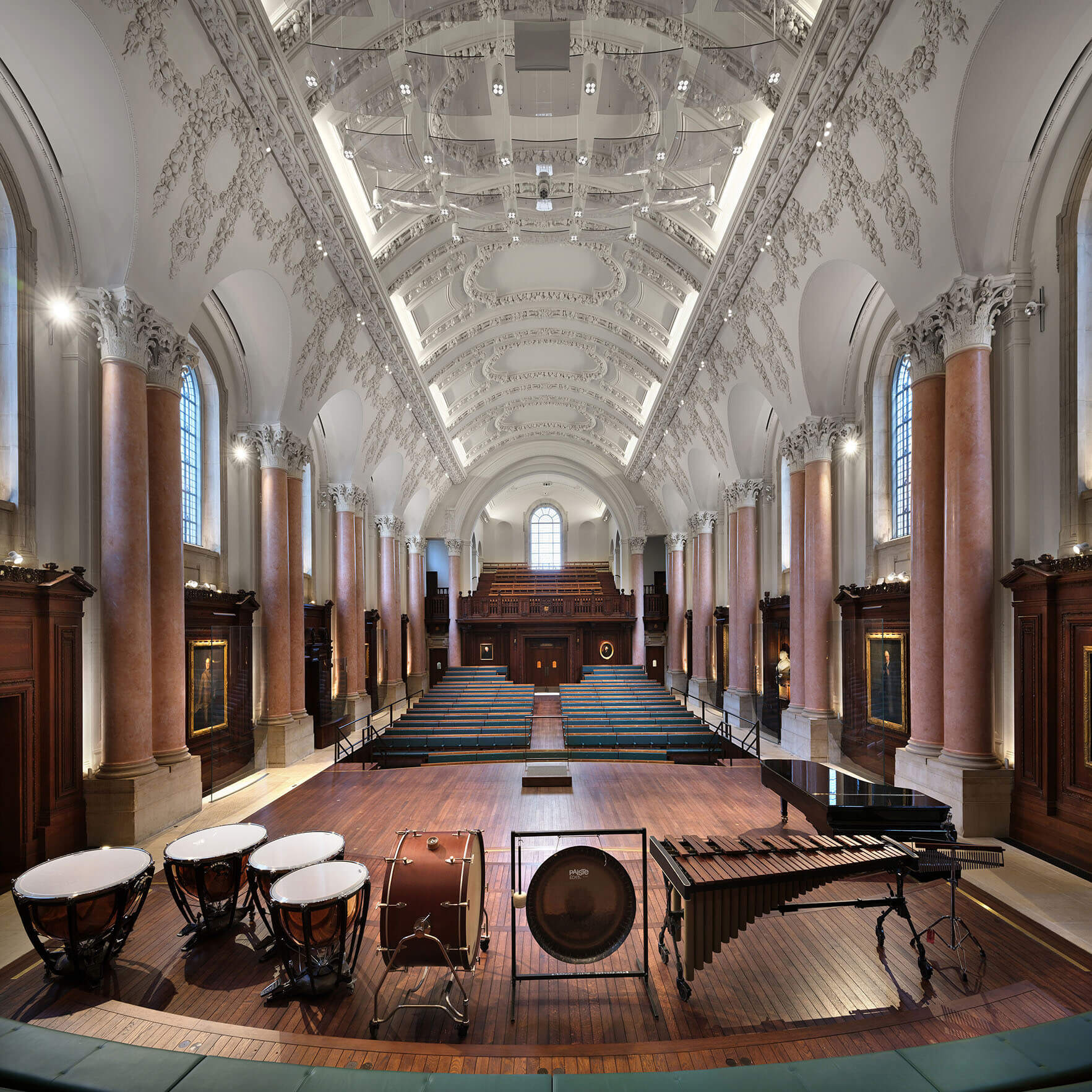 Eton School Hall
